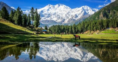 Most Beautiful Places to Visit in Pakistan