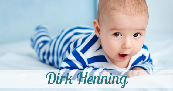 Dirk Henning