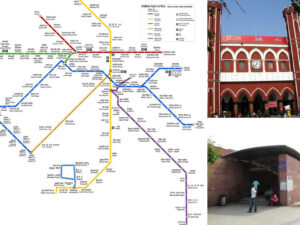 Old Delhi Railway Station Nearest Metro