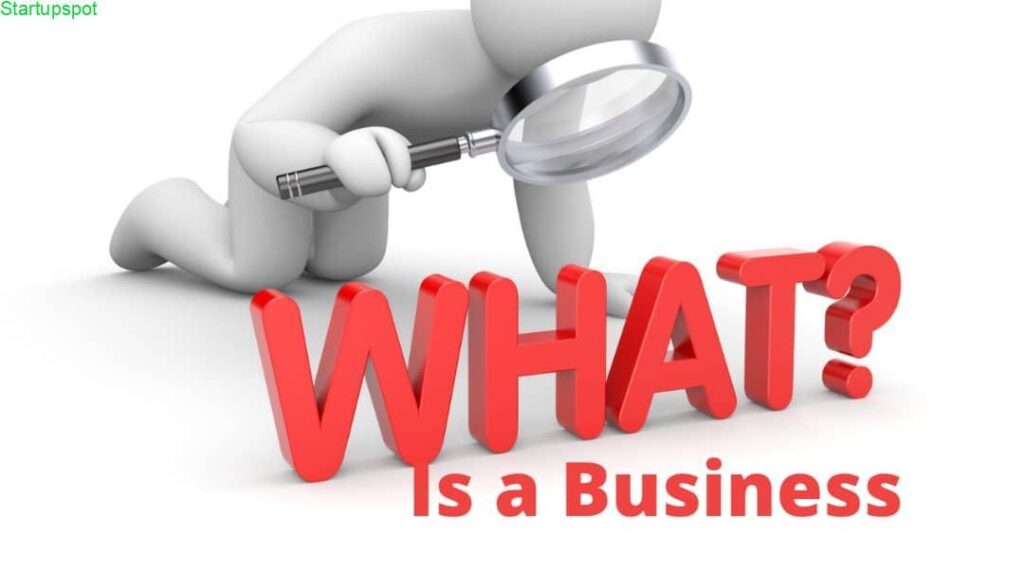 What is a Business?