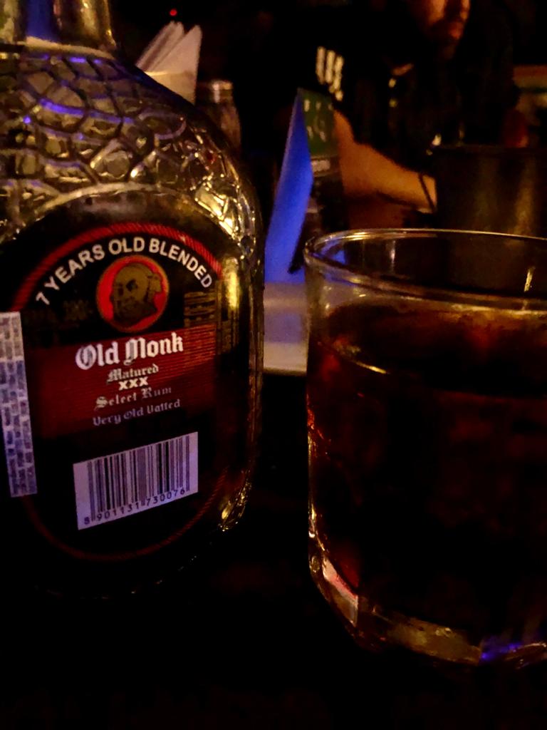 Old Monk￼