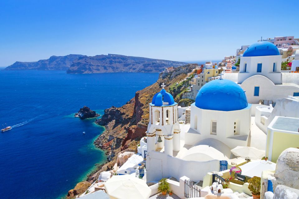 Which island in Greece