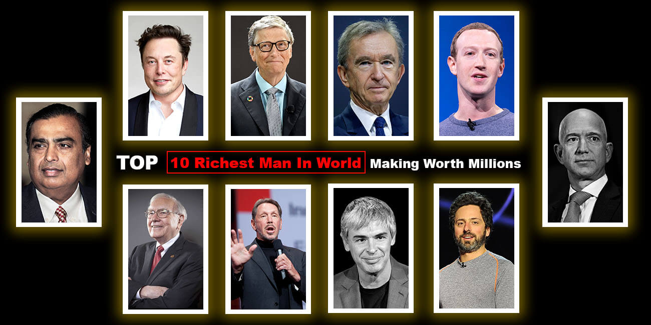 Top Richest Man in the World