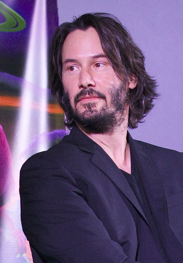 Keanu Reeves Young