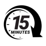 Set a Timer for 15 Minutes