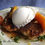 A sweet and spicy Delight Ice Cream Chicken