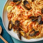 A Culinary Delight Seafood Linguine