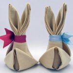 Exploring the Art of Napkin Fold Easter Creations