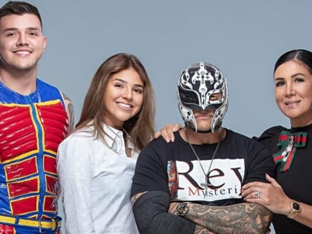 Mystery Behind Rey Mysterio’s Daughter’s Name