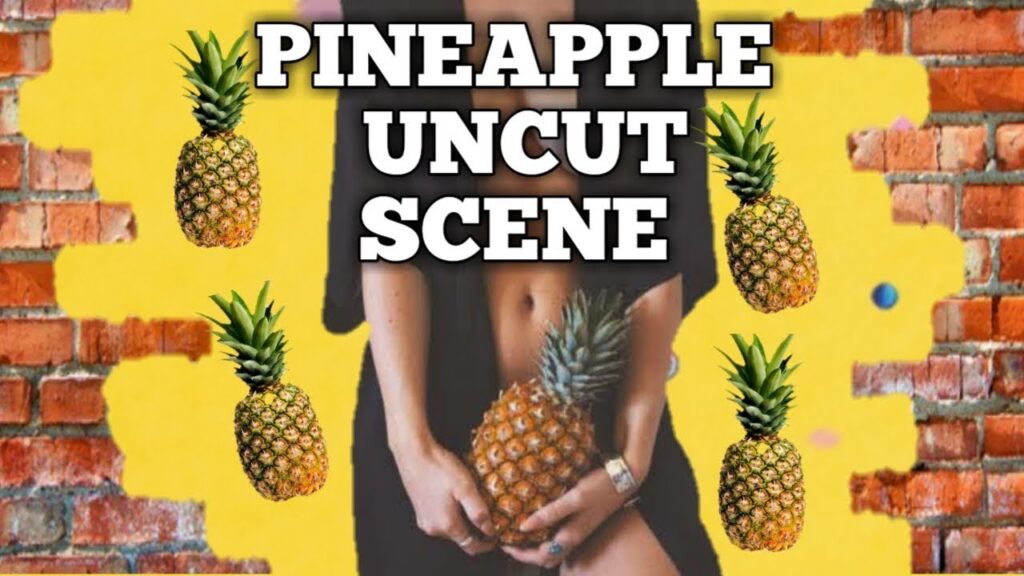 what does the pineapple mean sexually