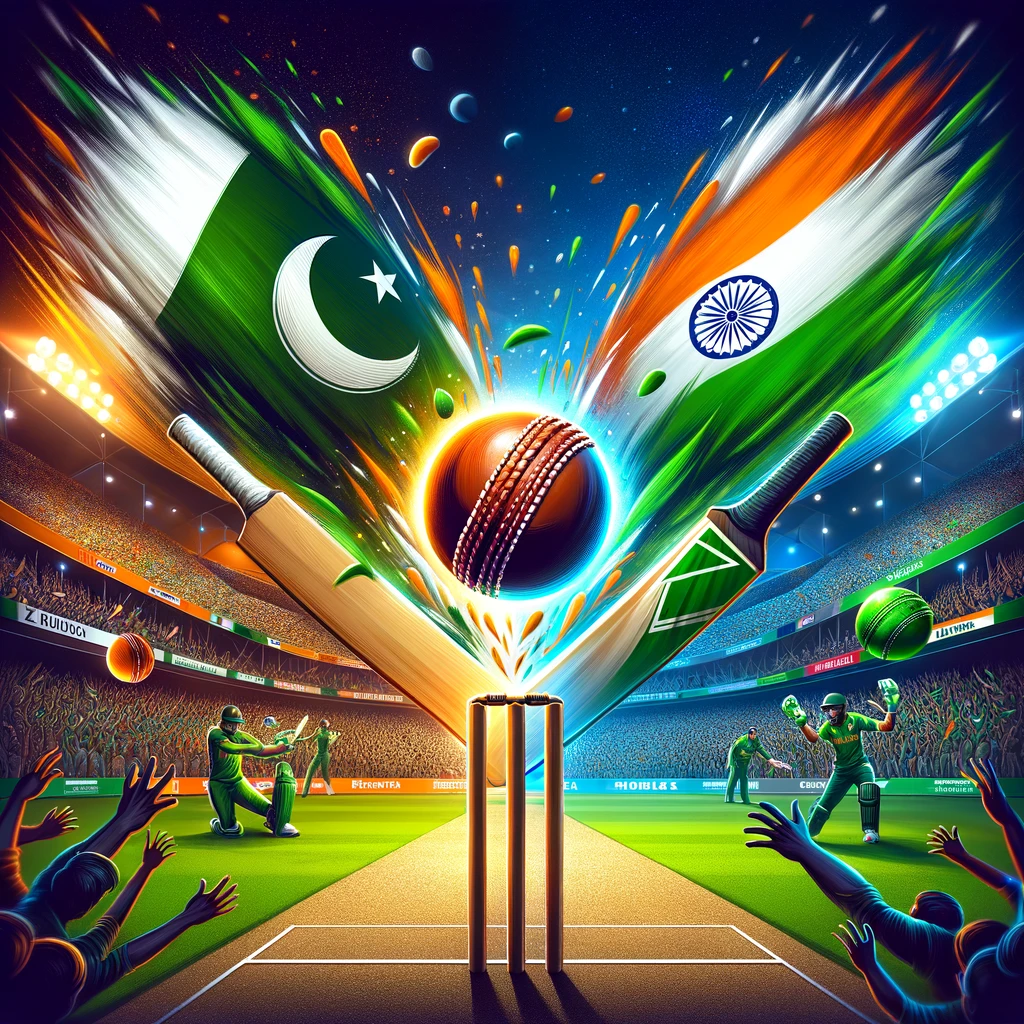 The Thrilling Rivalry: Cricket Pakistan vs India