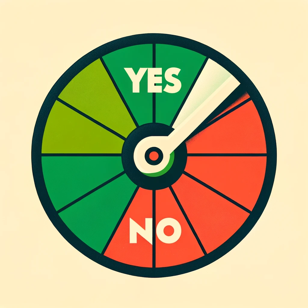 Yes or No Wheel: Discover Your Destiny Now!