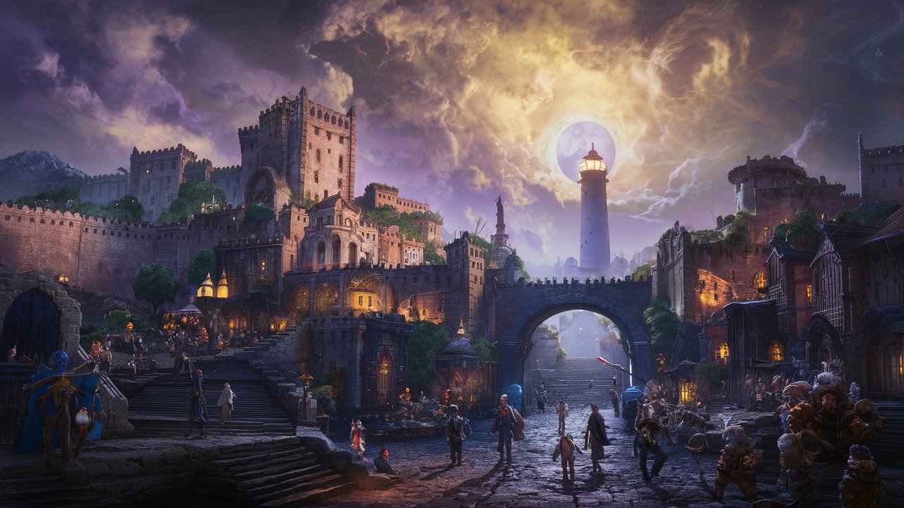 Exploring the World of Baldur’s Gate 3